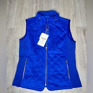 Royal Blue Vest Tyler Boe